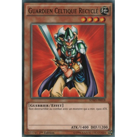 Guardien Celtique Recyclé (C) [SDMY]