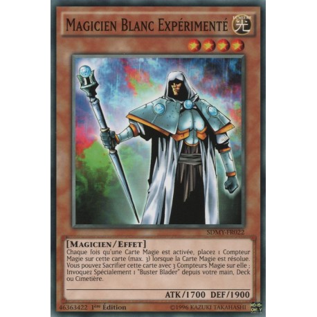 Magicien Blanc Expérimenté (C) [SDMY]