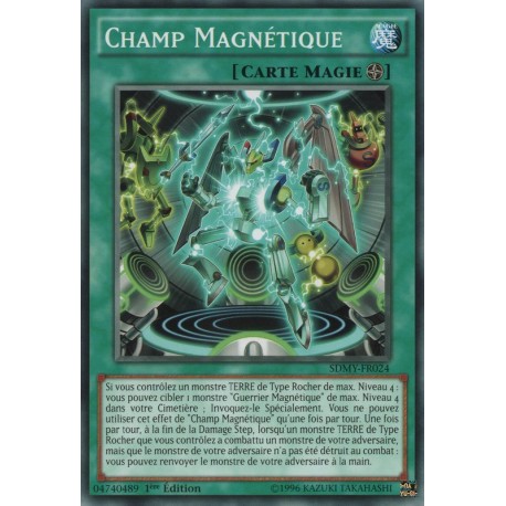 Champ Magnétique (C) [SDMY]