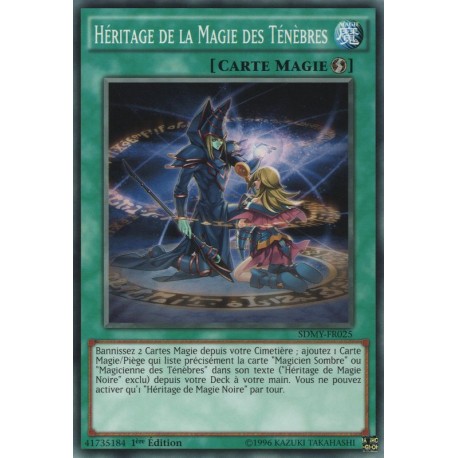 Héritage de la Magie des Ténèbres (C) [SDMY]