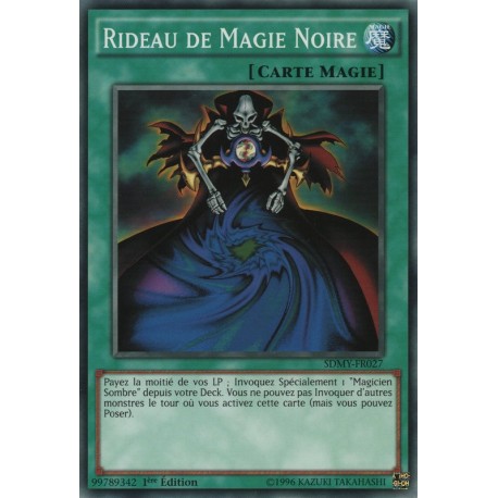 Rideau de Magie Noire (C) [SDMY]