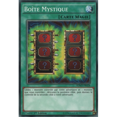 Boîte Mystique (C) [SDMY]