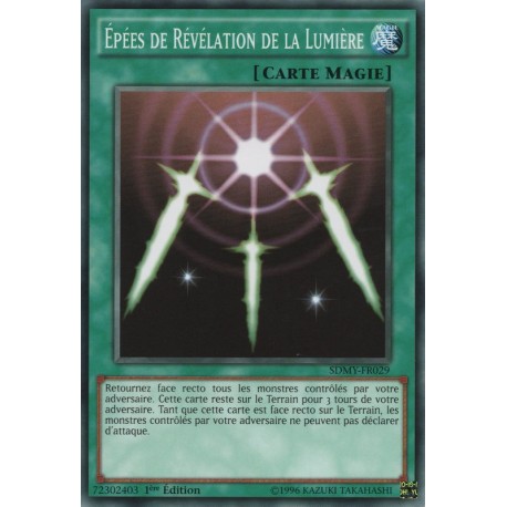 Epées de Révélation de la Lumière (C) [SDMY]