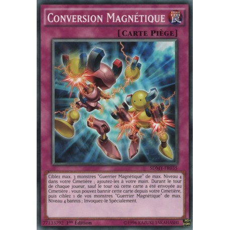 Conversion Magnétique (C) [SDMY]