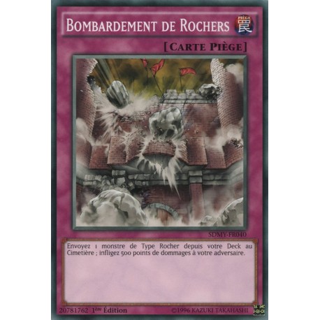 Bombardement de Rochers (C) [SDMY]