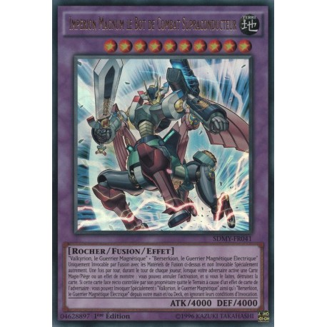 Imperion Magnum le Bot de Combat Supraconducteur (UR) [SDMY]