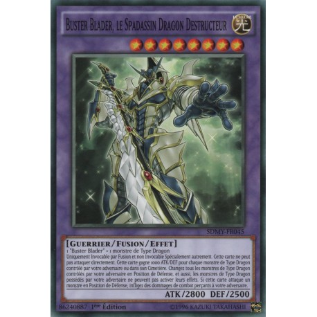 Buster Blader, Le Spadassin Dragon Destructeur (C) [SDMY]