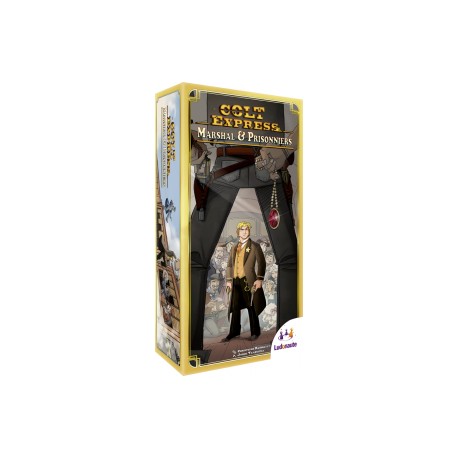 Colt Express - Marshall et Prisionniers
