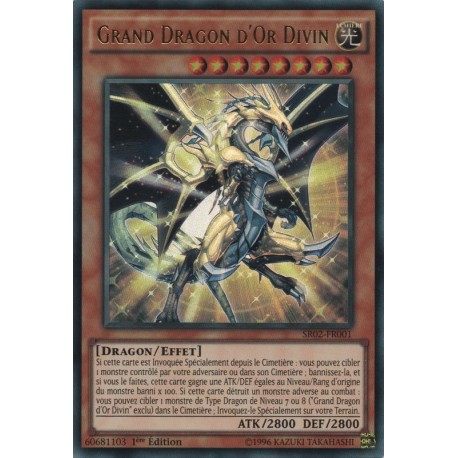 Grand Dragon d'Or Divin (UR) [SR02]