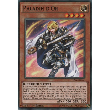 Paladin d'Or (C) [SR02]