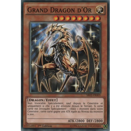 Grand Dragon d'Or (C) [SR02]