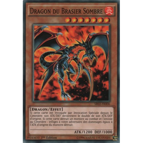 Dragon du Brasier Sombre (C) [SR02]