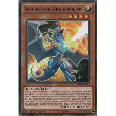 Dragon Blanc Destruvouivre (C) [SR02]