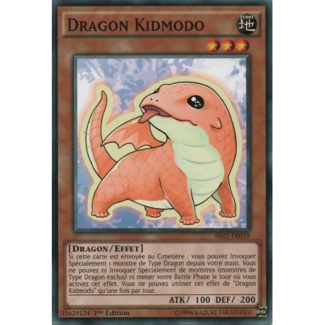 Dragon Kidmodo (C) [SR02]