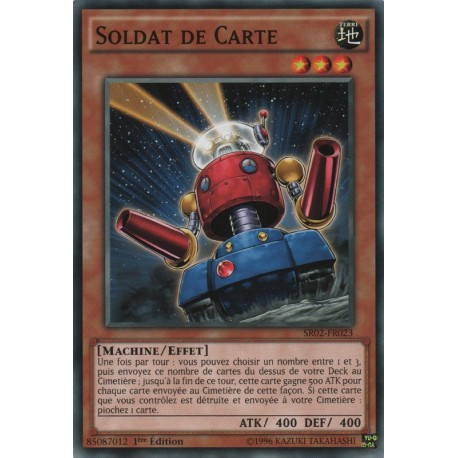 Soldat de Carte (C) [SR02]