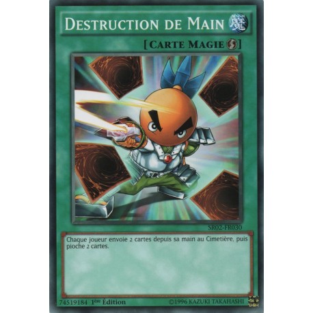 Destruction de Main (C) [SR02]