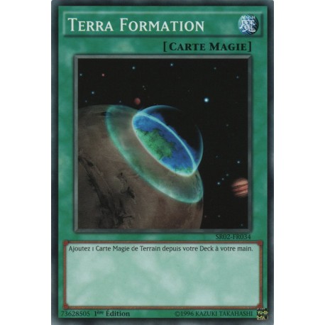 Terra Formation (C) [SR02]