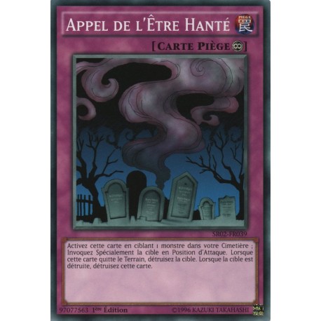 Appel de l'Être Hanté (C) [SR02]