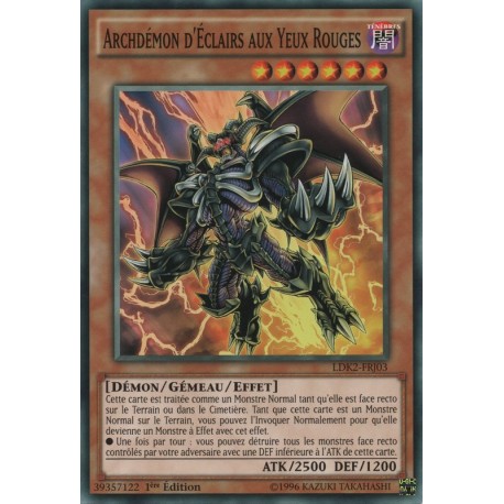 Archdémon d'Eclairs aux Yeux Rouges (C) [LDK2]