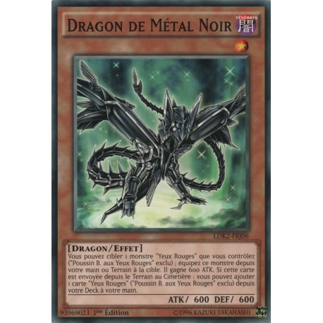 Dragon de Métal Noir (C) [LDK2]