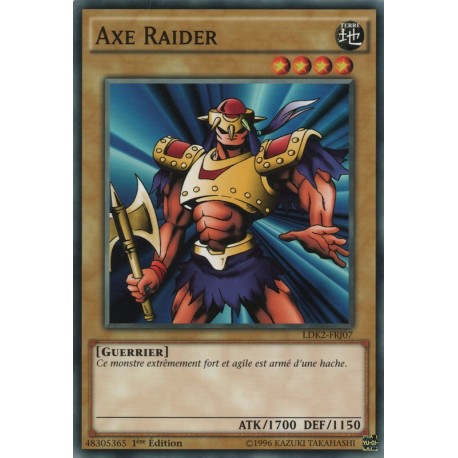 Axe Raider (C) [LDK2]