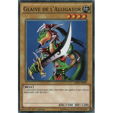 Glaive de l'Alligator (C) [LDK2]