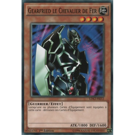Gearfried le Chevalier de Fer (C) [LDK2]