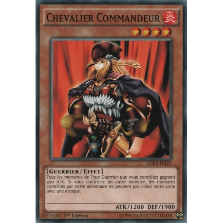 Chevalier Commandeur (C) [LDK2]