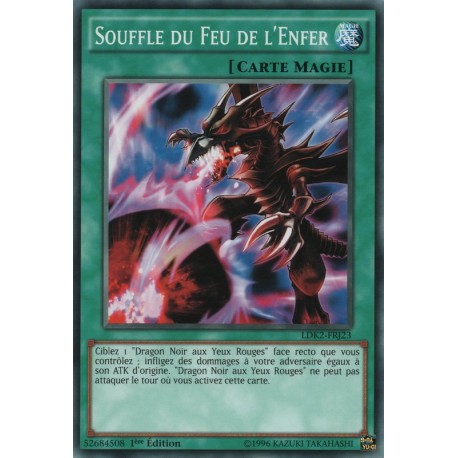Souffle du Feu de l'Enfer (C) [LDK2]