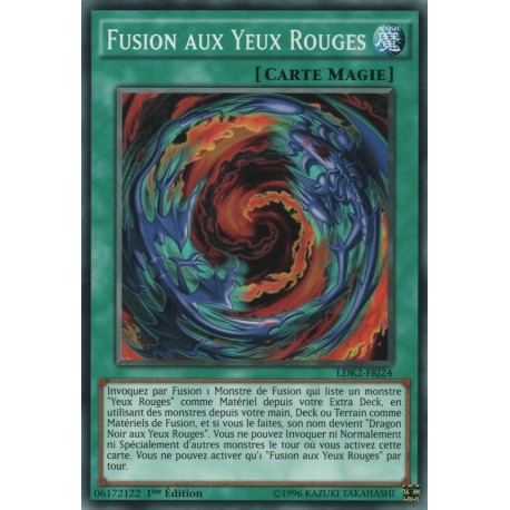 Fusion aux Yeux Rouges (C) [LDK2]