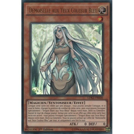 Demoiselle aux Yeux Couleur Bleu (UR) [LDK2]