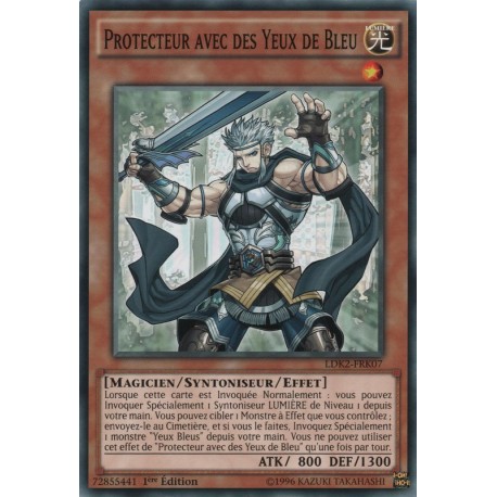 Protecteur avec des Yeux de Bleu (C) [LDK2]