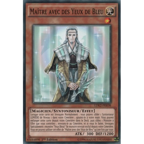 Maître avec des Yeux de Bleu (C) [LDK2]