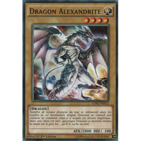 Dragon Alexandrite (C) [LDK2]