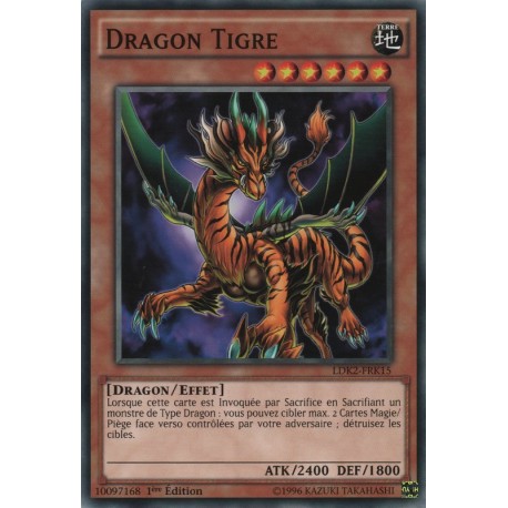 Dragon Tigre (C) [LDK2]