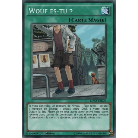 Woùf es-tu ? (C) [LDK2]