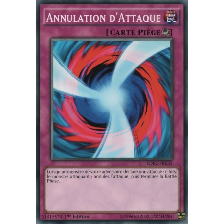 Annulation d'Attaque (C) [LDK2]
