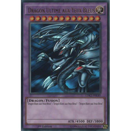 Dragon Ultime aux Yeux Bleus (UR) [LDK2]