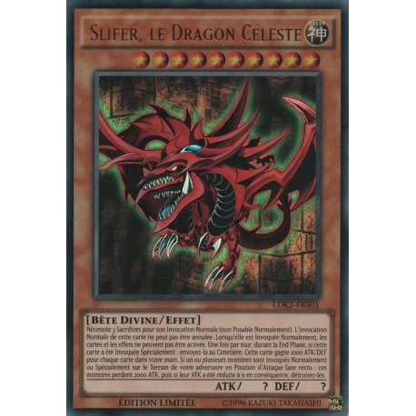Slifer, le Dragon Céleste (UR) [LDK2]