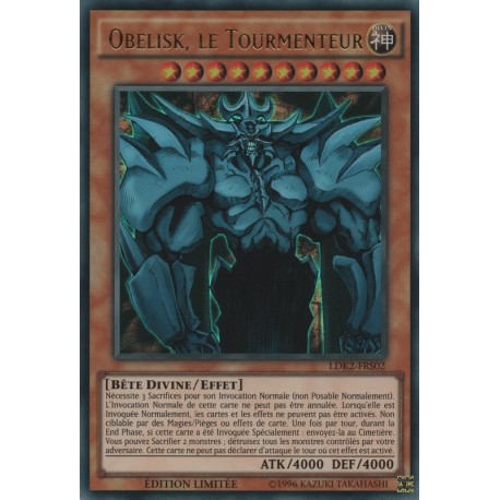 Obelisk, le Tourmenteur (UR) [LDK2]