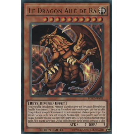 Le Dragon Ailé de Râ (UR) [LDK2]