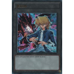 Jeton : Joey et Dragon Noir aux Yeux Rouges (UR) [LDK2]