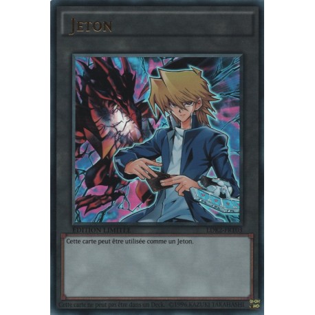 Jeton : Joey et Dragon Noir aux Yeux Rouges (UR) [LDK2]
