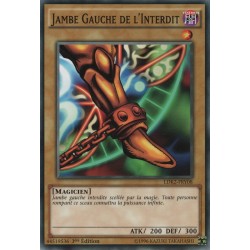 Jambe Gauche de l'Interdit (C) [LDK2]