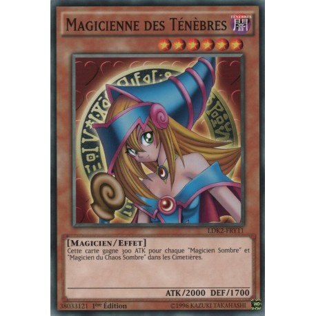 Magicienne des Ténèbres (C) [LDK2]
