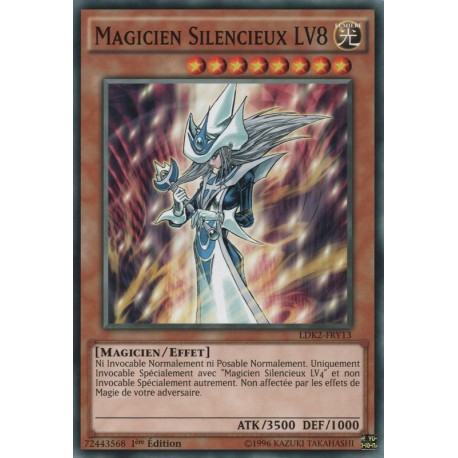 Magicien Silencieux LV8 (C) [LDK2]