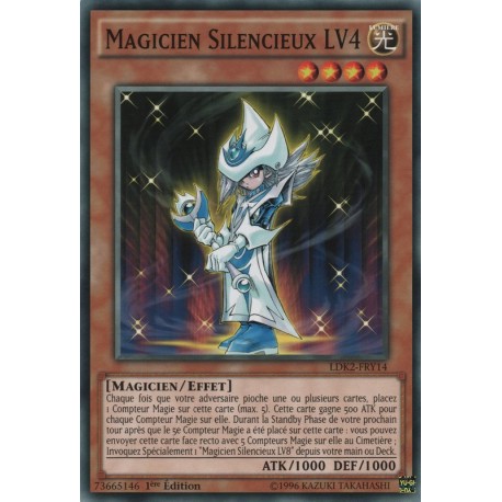 Magicien Silencieux LV4 (C) [LDK2]