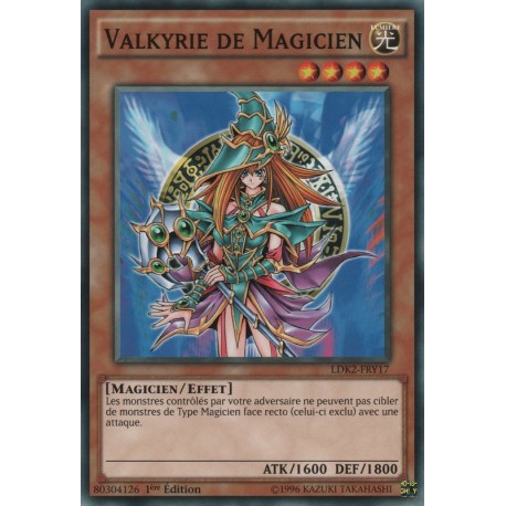 Valkyrie de Magicien (C) [LDK2]
