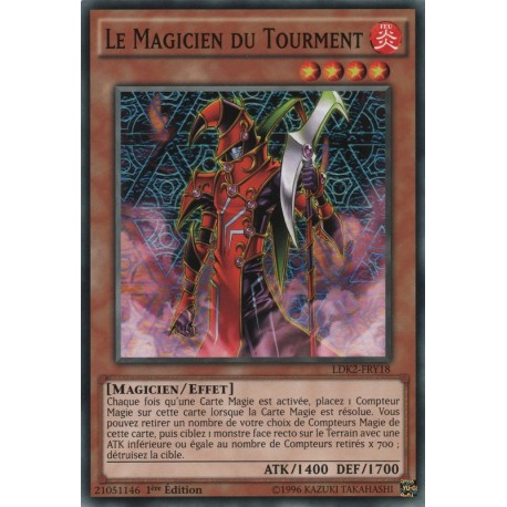 Le Magicien du Tourment (C) [LDK2]