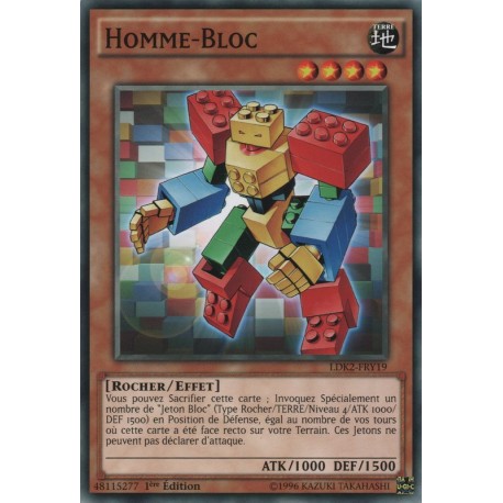 Homme-Bloc (C) [LDK2]